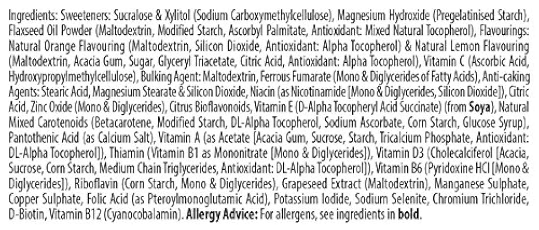 Vitabiotics wellkid inmune Chewable 30 tabletas
