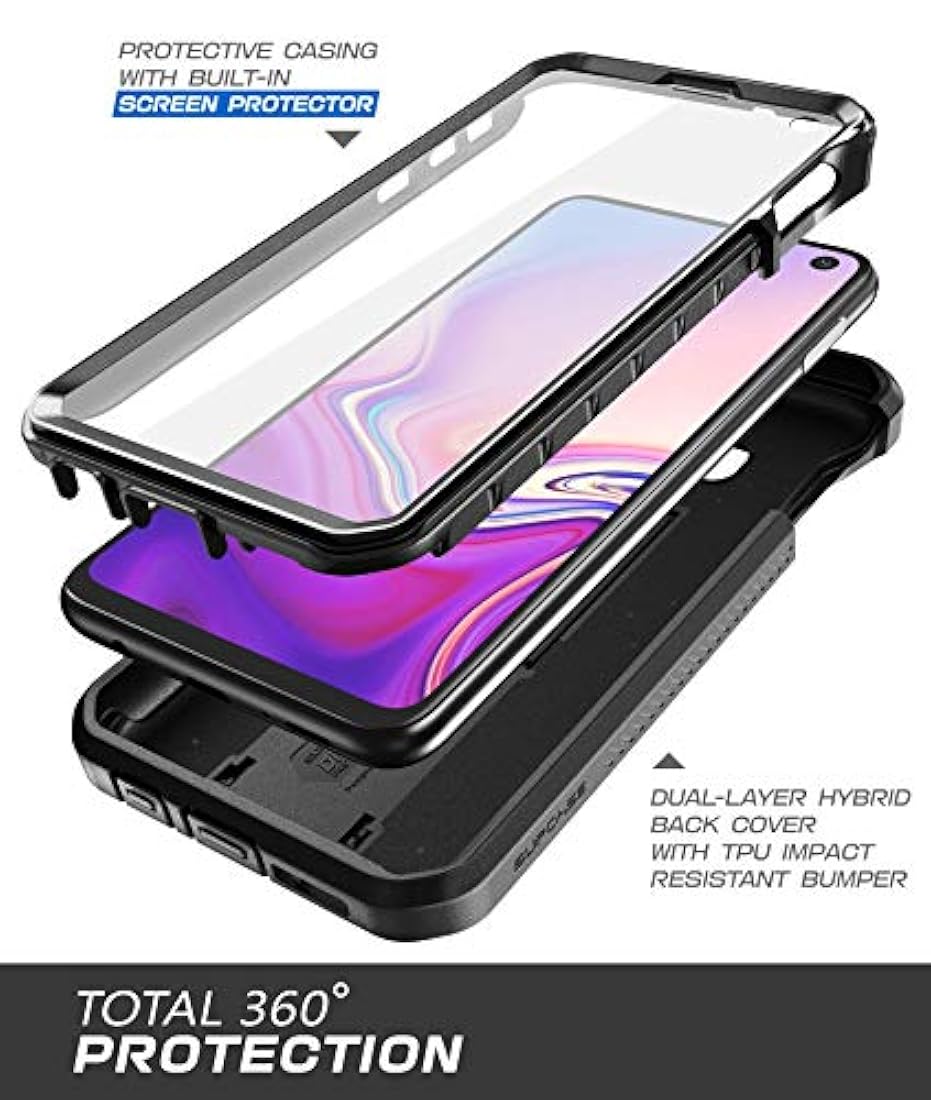 funda y soporte con protector Galaxy S10e