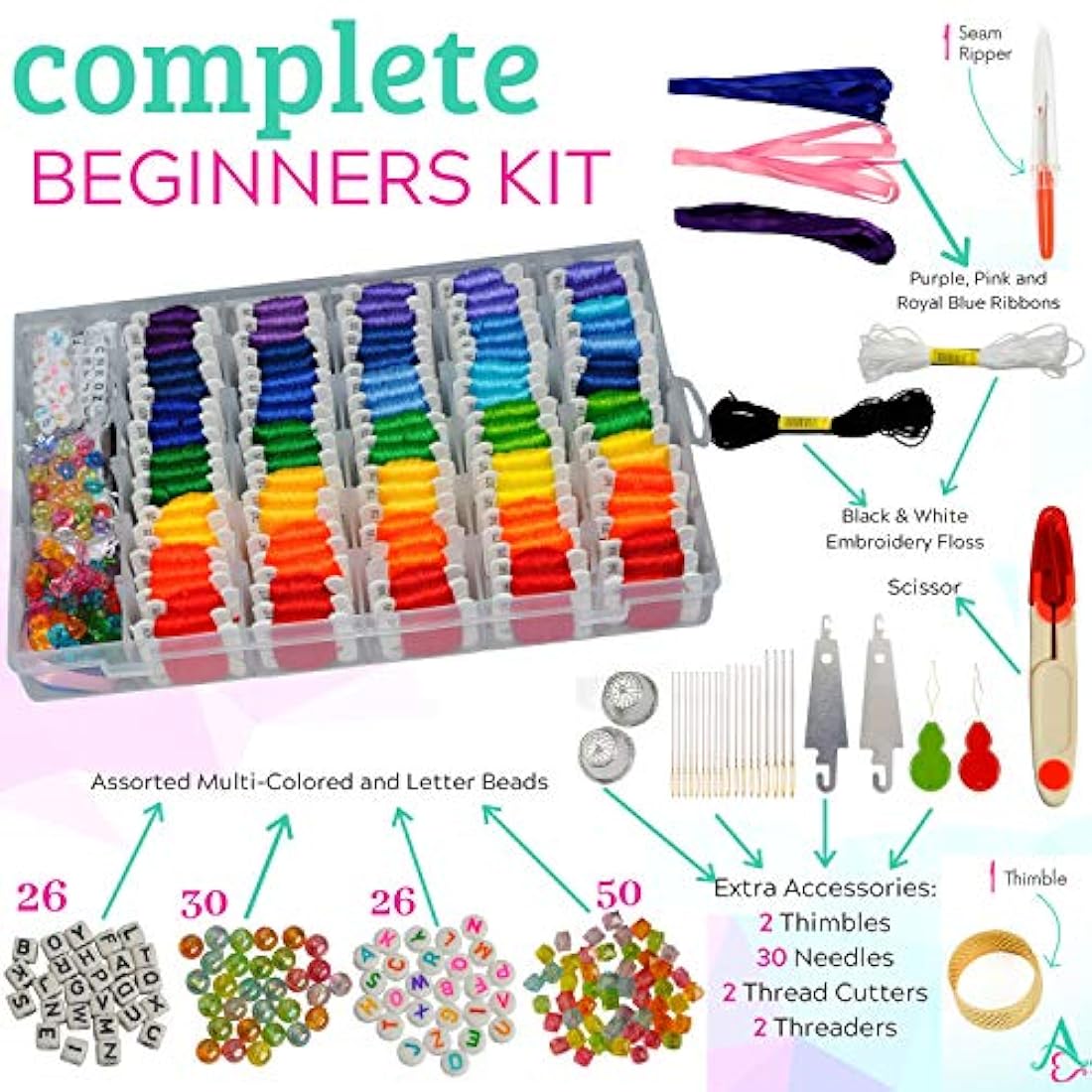 Juego de pulseras de la amistad