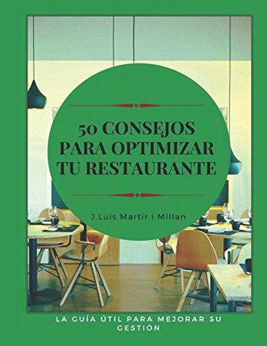 libro 50 consejos para mejorar tu restaurante