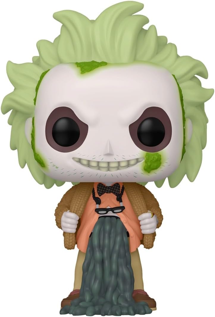 Funko Pop! Beetlejuice - Beetlejuice con Chase (Estilos Varían)
