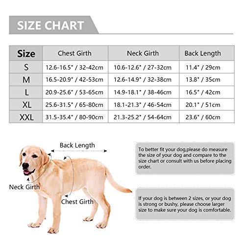 Kuoser - Juego de traje y paliacate para perros grandes y medianos, tema de esmoquin, para bodas