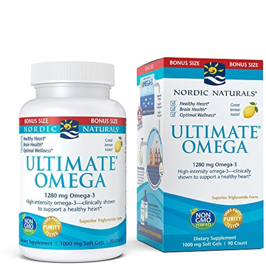 Suplemento concentrado de aceite de pescado sin erupción