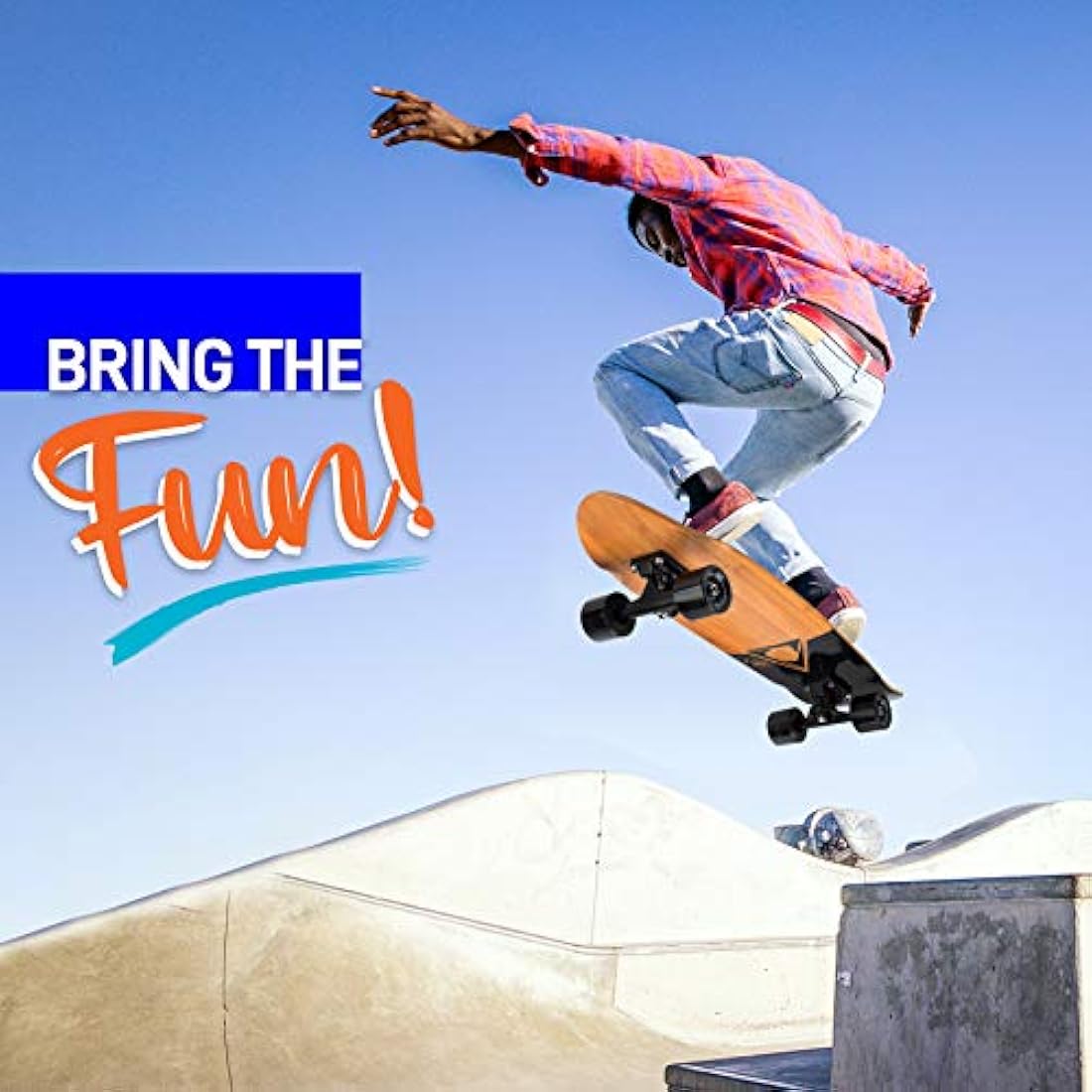 Tabla de skate de arce canadiense SL5SBGR SERENELIFE