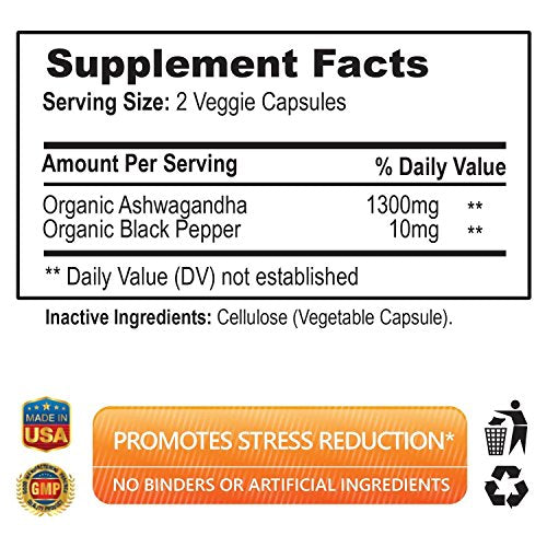 Suplemento orgánico con pimienta negra