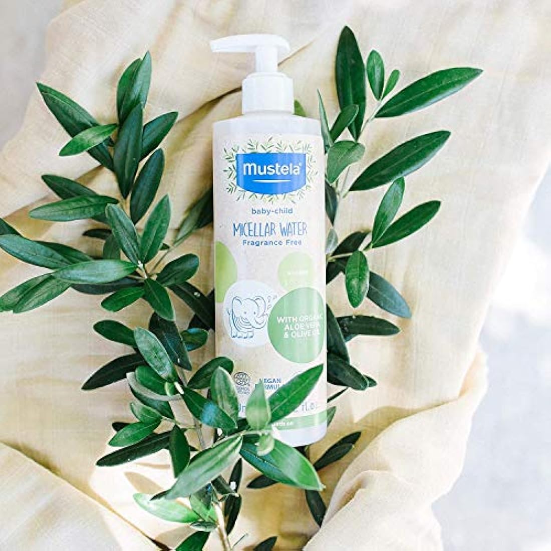 Desmaquillantes, Agua limpiadora micelar orgánica