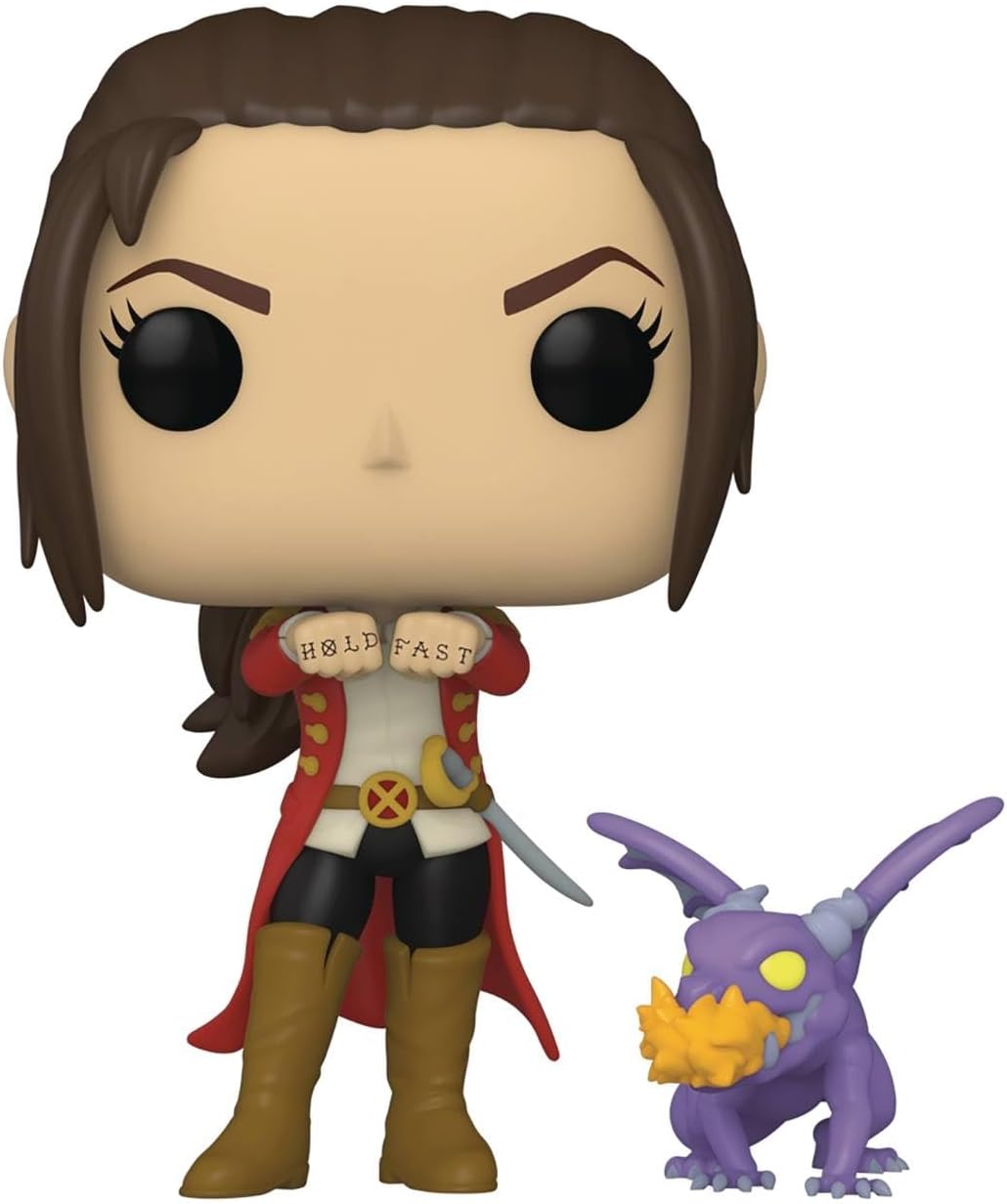 Funko Pop! Exclusivo Kate Pryde con Lockheed - Marvel X-Men