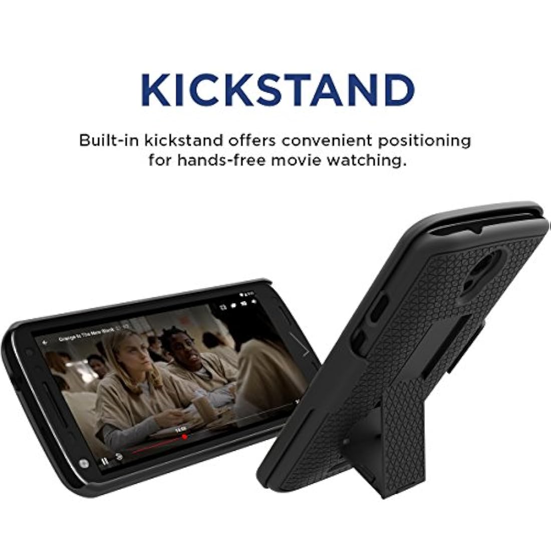 Funda con cliklock Clip Encased