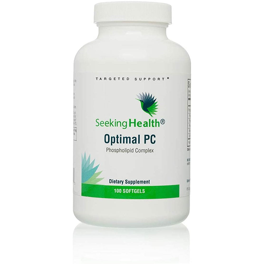 Suplementos Alimenticios Optimal PC 100 cápsulas blandas