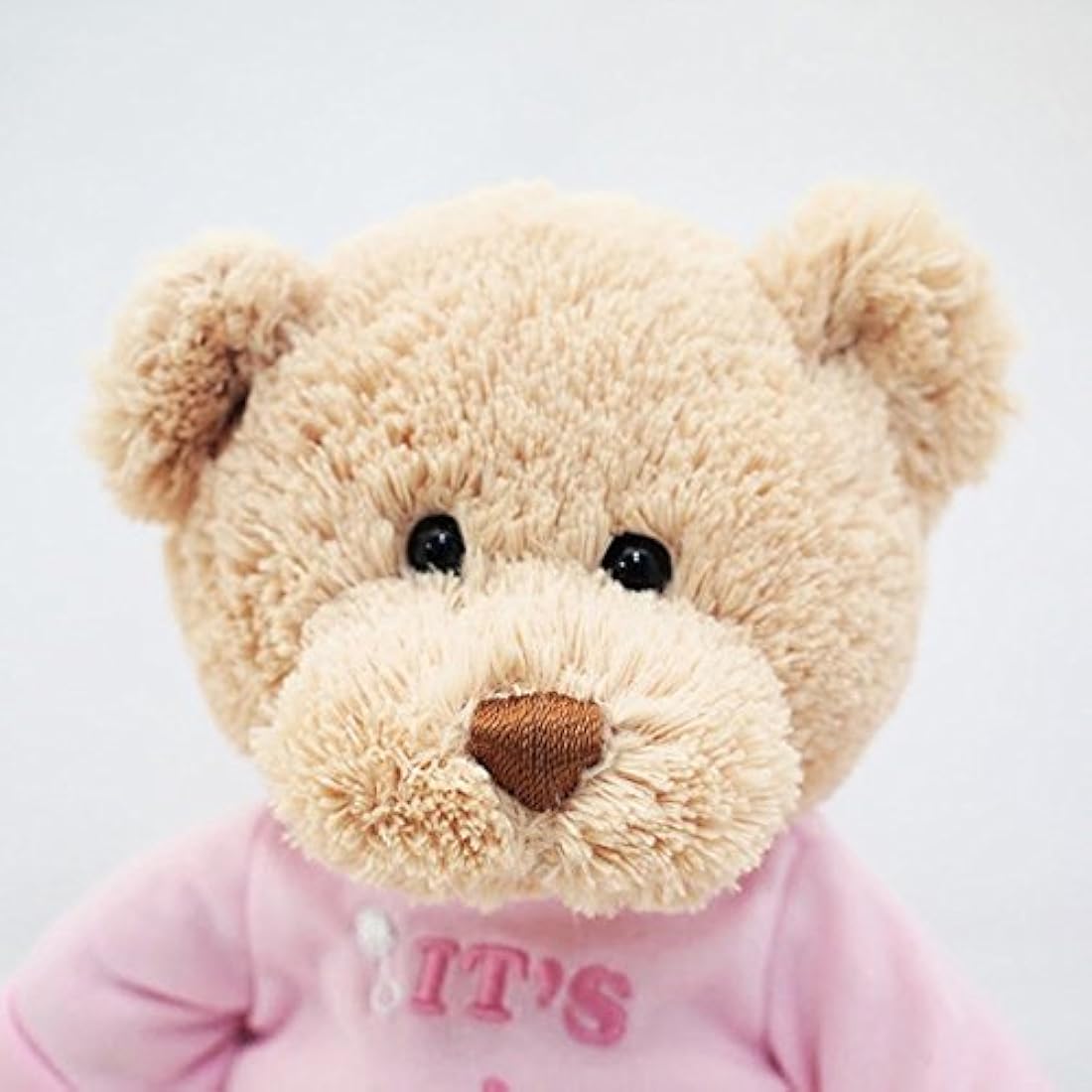 Oso de peluche con playera de Es una niña (It's a Girl)