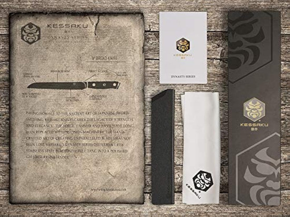 Cuchillo para pan de la serie Dynasty