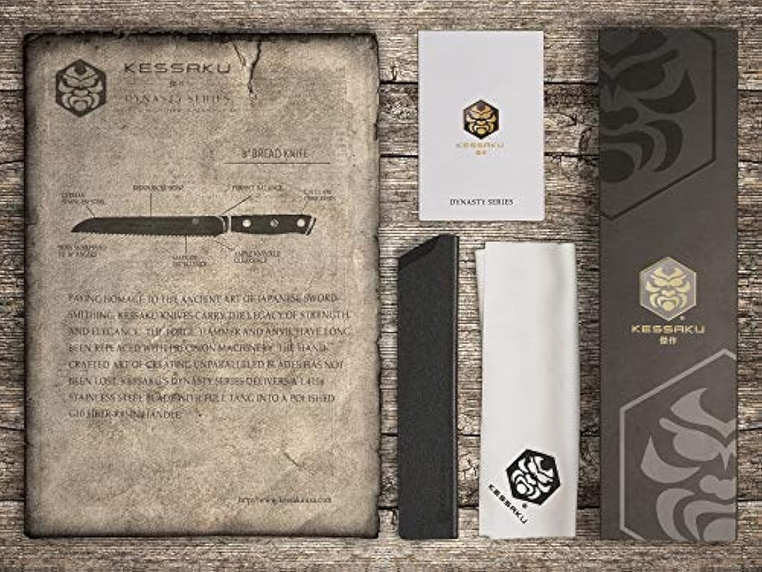 Cuchillo para pan de la serie Dynasty