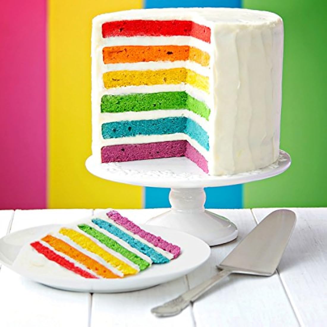 Set de colorantes para pasteles pasta en gel líquido