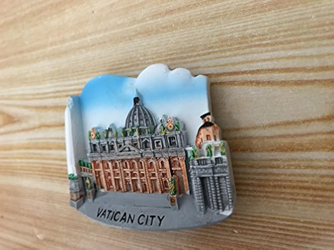 Imán St .perter's Basilica Ciudad del Vaticano Roma