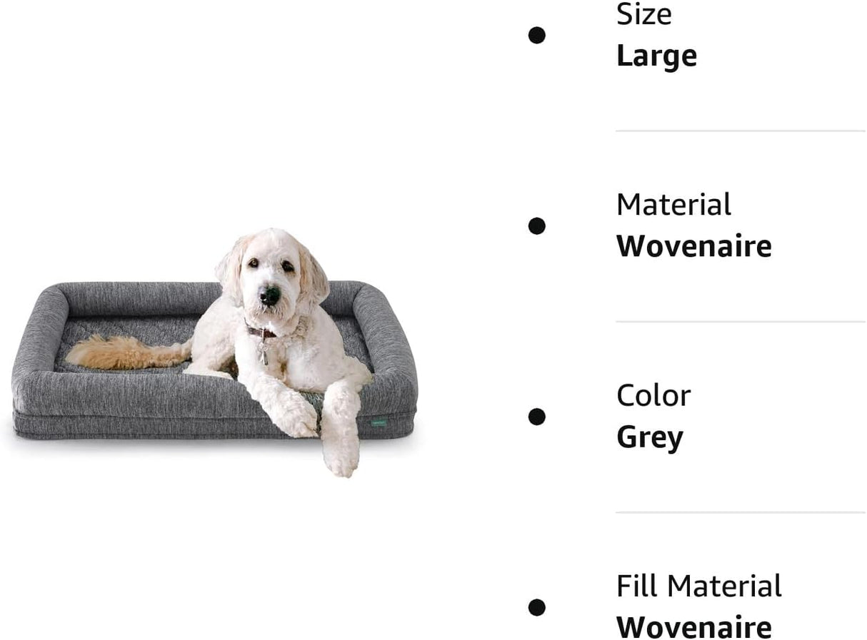 Cama ortopédica para mascotas lavable Newton Baby