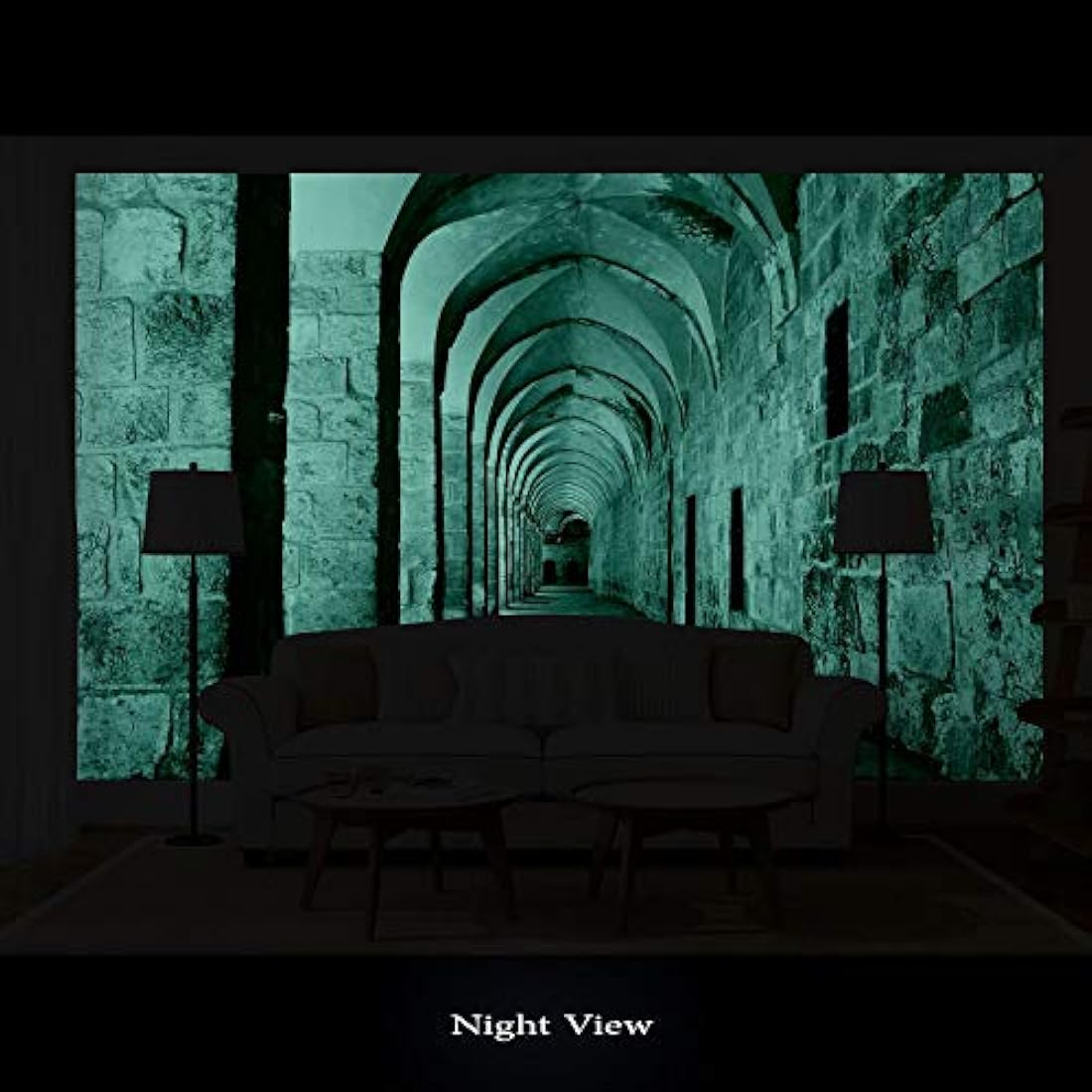 Papel pintado fotográfico abstracto para pared