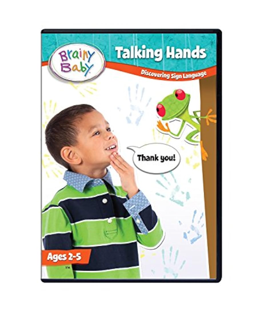 DVD Brainy Baby Talking Hands Lenguaje de Señas