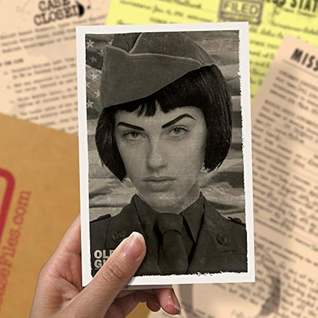 Juegos de Mesa de misterio de asesinato de caso frío