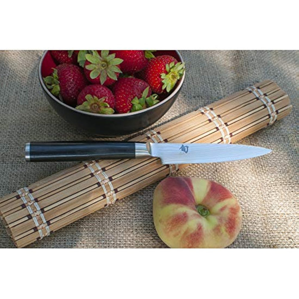 Shun DM0700 - Cuchillo de pelar (3.0 in), Acero inoxidable