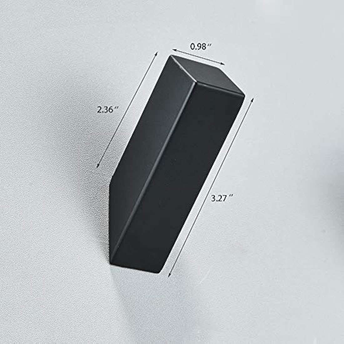 Gancho cuadrado para albornoz YJ YANJUN