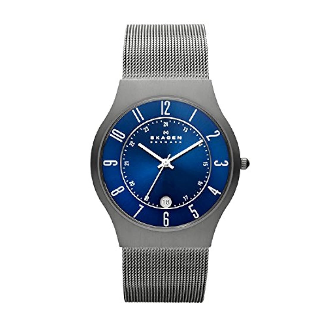 Reloj de cuarzo para hombre de titanio