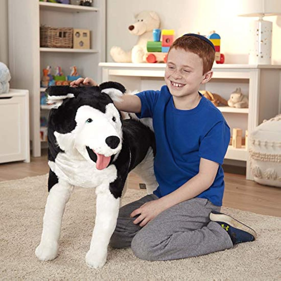 Peluches Perro de peluche realista