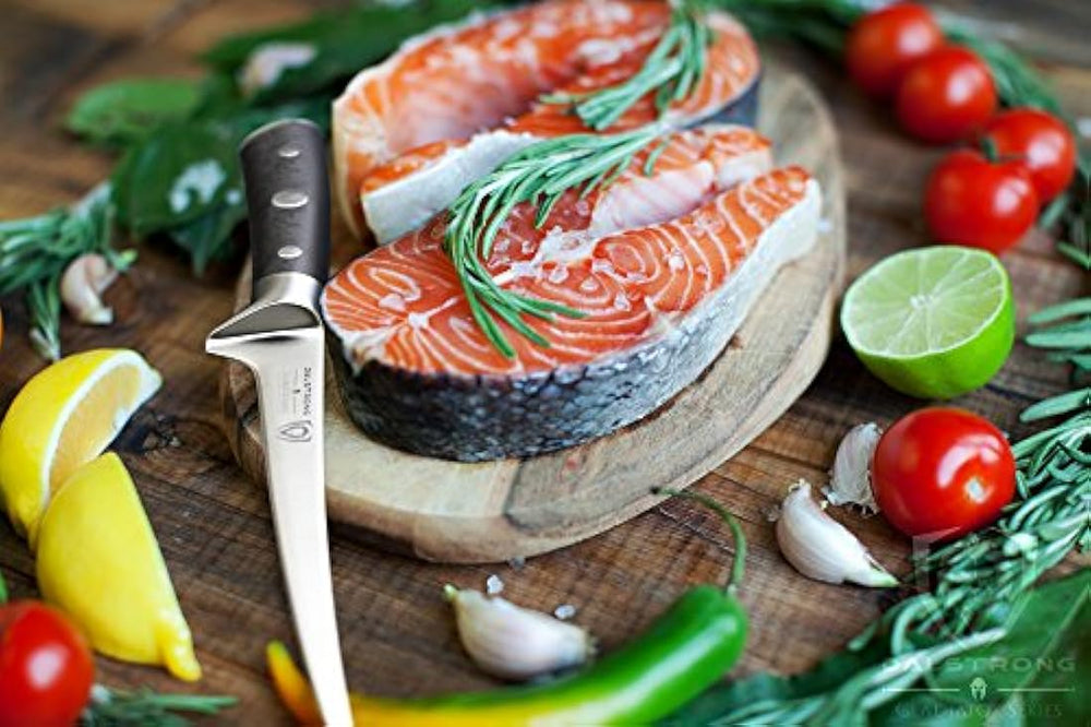 Dalstrong cuchillo para filete, de 7 pulgadas, flexible