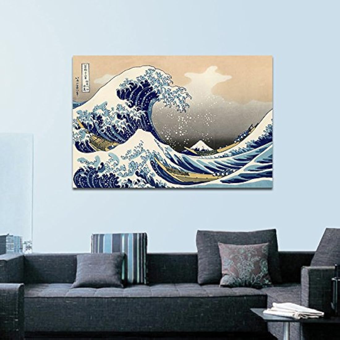 Wieco Art P1RLA033-P Lienzo decorativo para pared