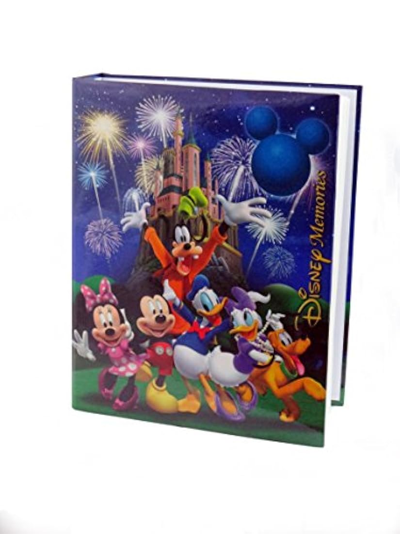 Álbum de fotos con diseño de Mickey Mouse & Friends azul