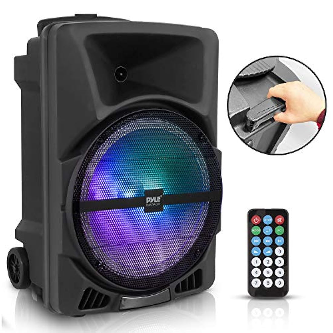 Parlante Portátil inalámbrico PYLE-PRO PPHP1244B