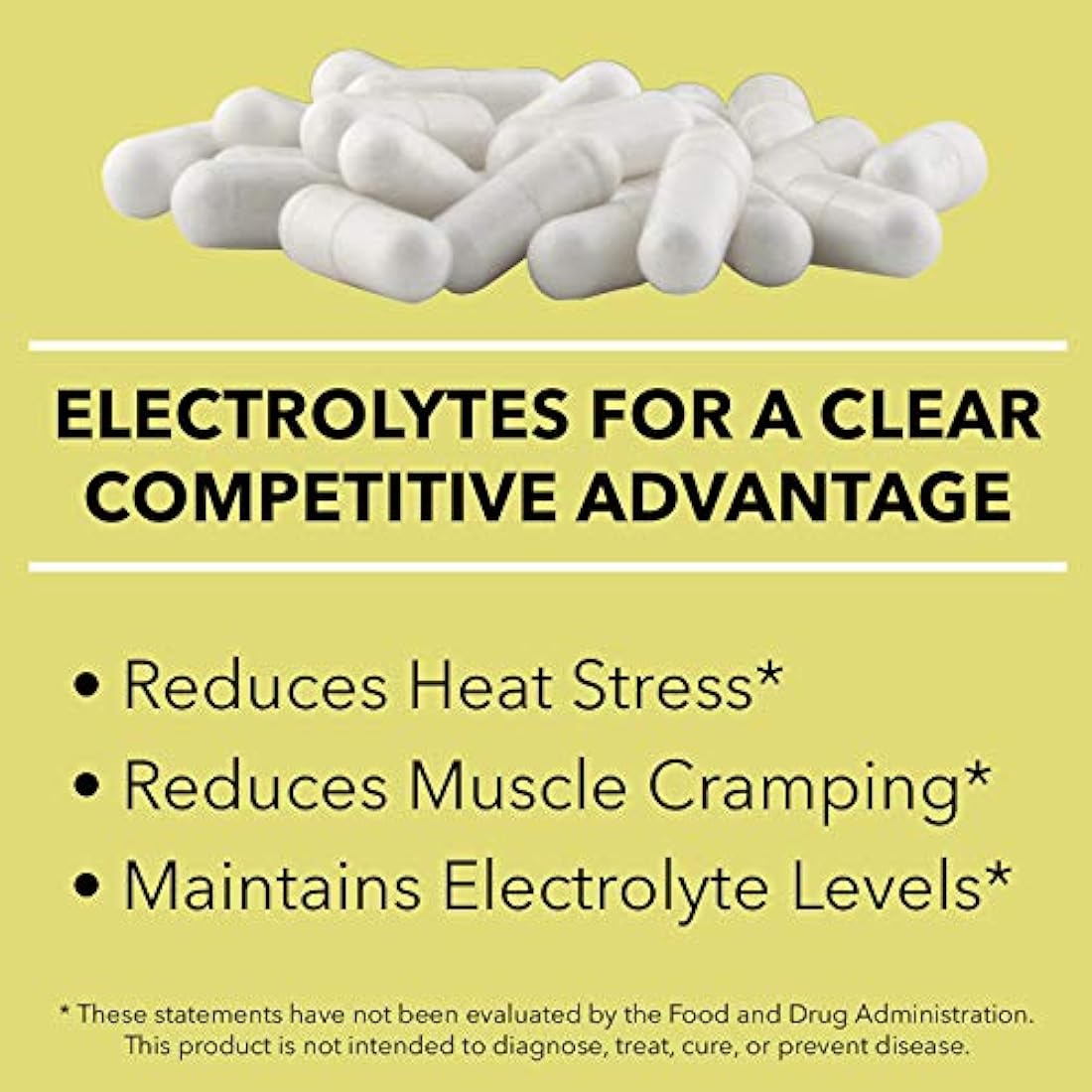 Suplementos Cápsulas de electrolitos de repuesto 100uds