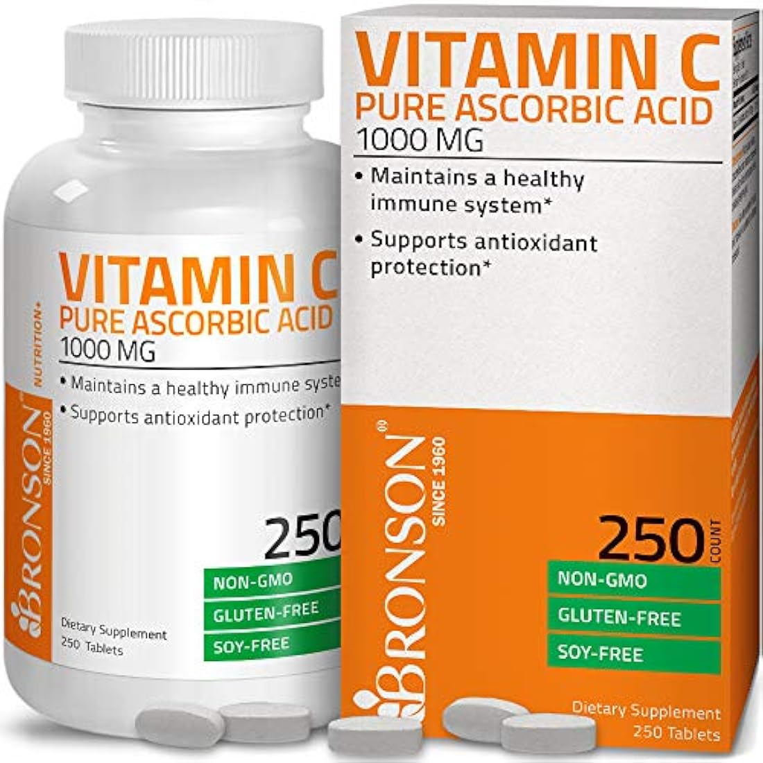 Vitamina C 1000 mg- Bronson