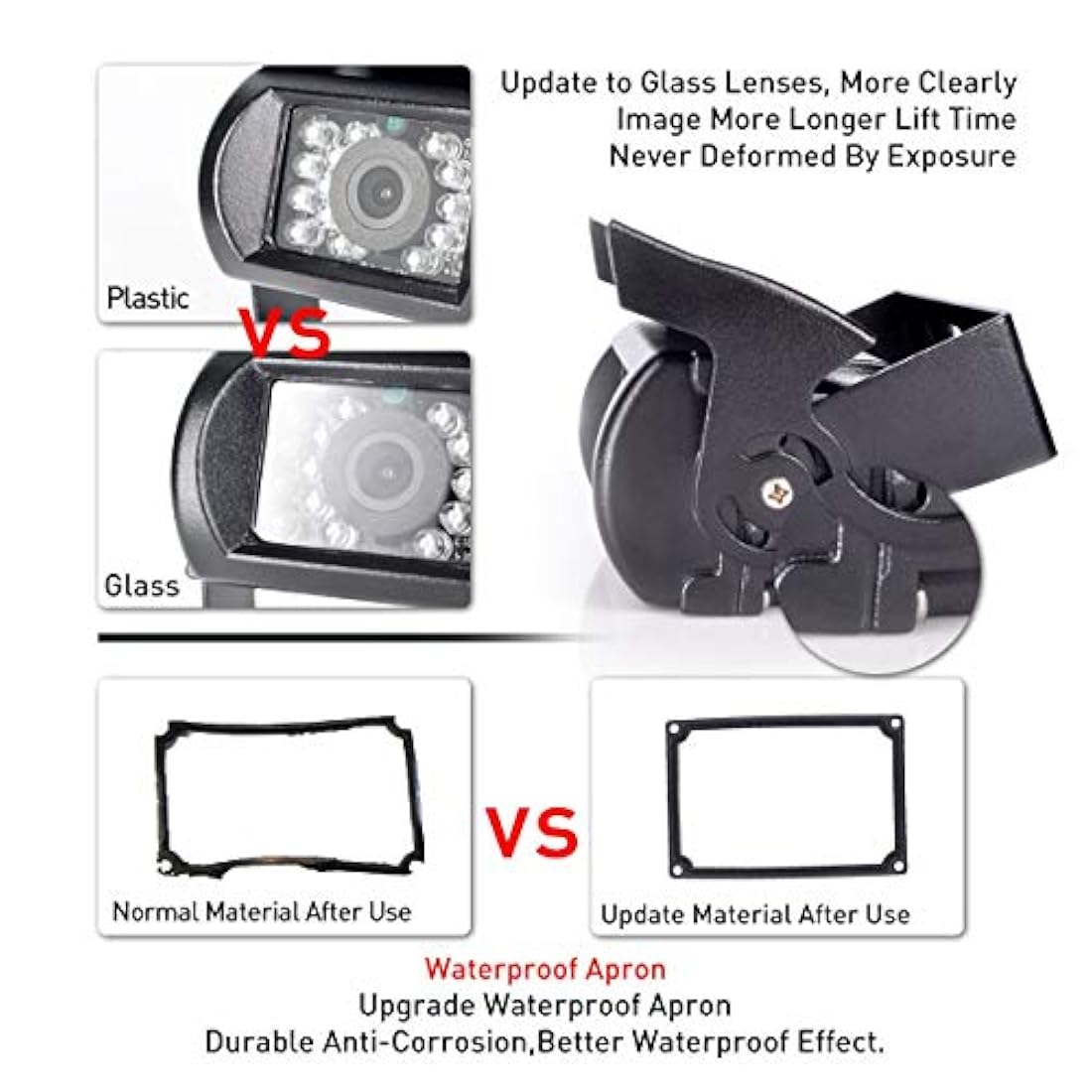 Sistema de 4 cámaras eRapta