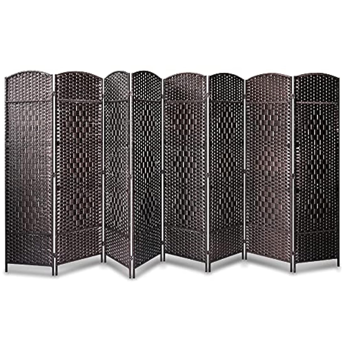 Divisor de habitación de 8 paneles SERENELIFE SLRDX89