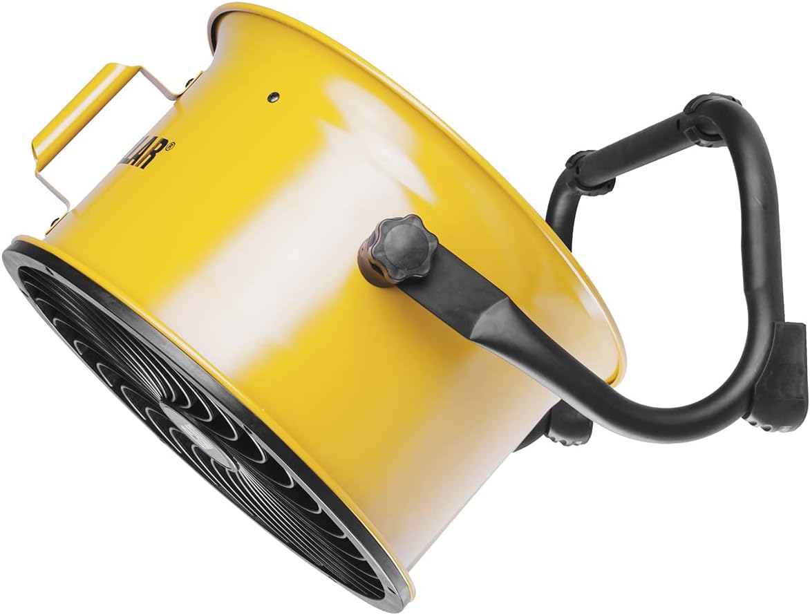 Ventilador Circulador HVD-14AC CAT, 4 velocidades, 360°