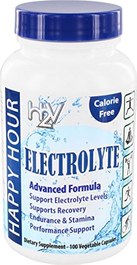 Pastillas electrolito de Happy Hour Vitaminas