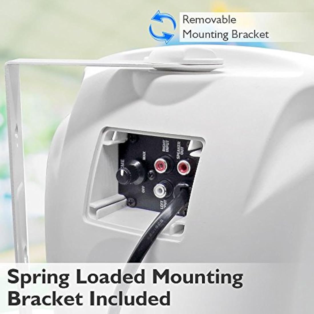 Cornetas sistema de bocinas Bluetooth resistente al agua