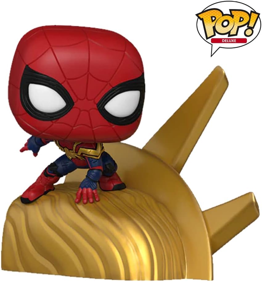 Figurita Coleccionable Funko Pop Deluxe Marvel SM1 (Exc)