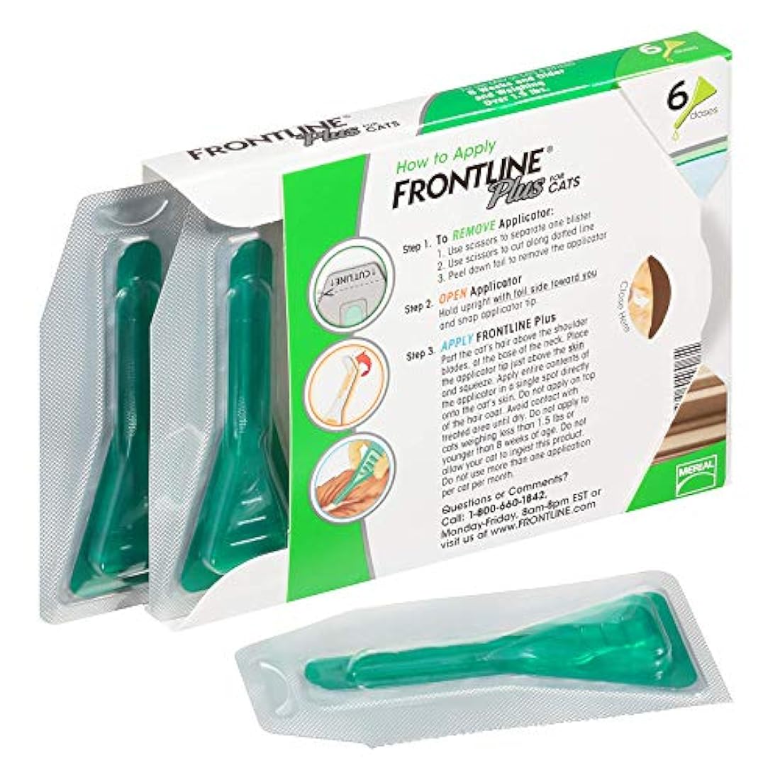 Frontline Plus Tratamiento contra pulgas y garrapatas