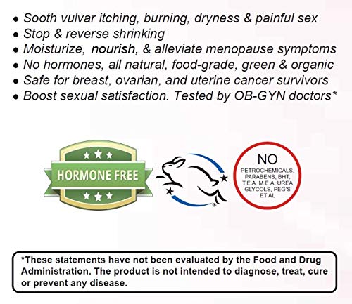 NeuEve® Crema de bálsamo Vulva, libre de hormonas