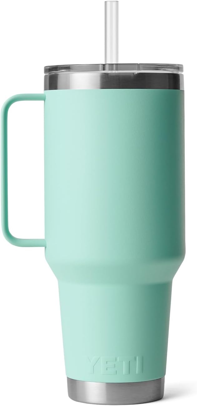 Taza YETI Rambler con Asa y Tapa con Popote Acero Inoxidable