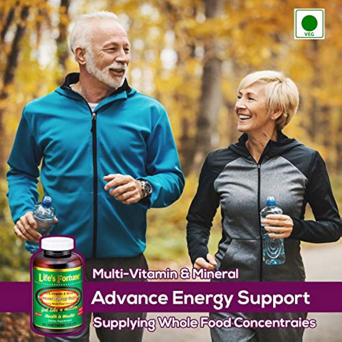 Life's Fortune - Suplemento concentrado vitaminico