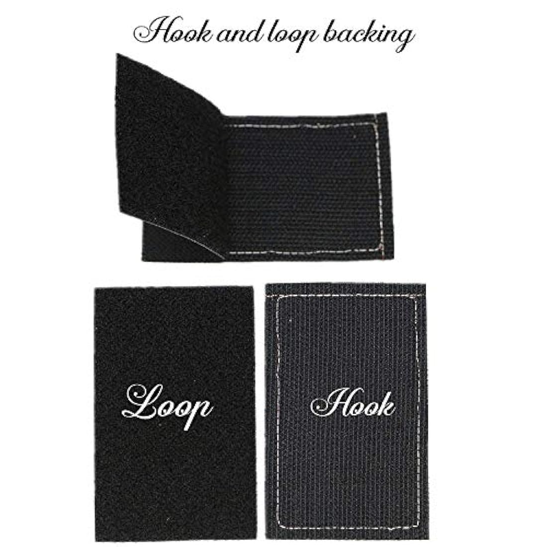 Parches bordados 6 piezas