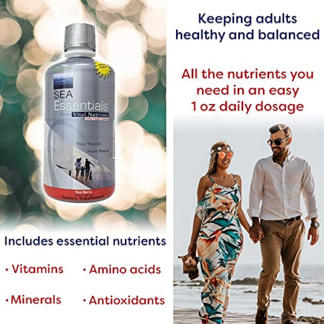 Heaven Sent Sea Essentials - Pack de 32 oz