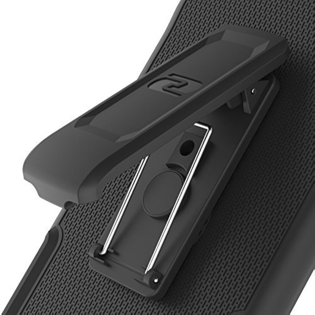 Enganche Enganche Para Cinturón para OtterBox Commuter Caso (no incluido), Negro