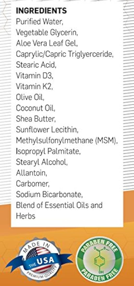 Vitamina D Crema Vitamina K2