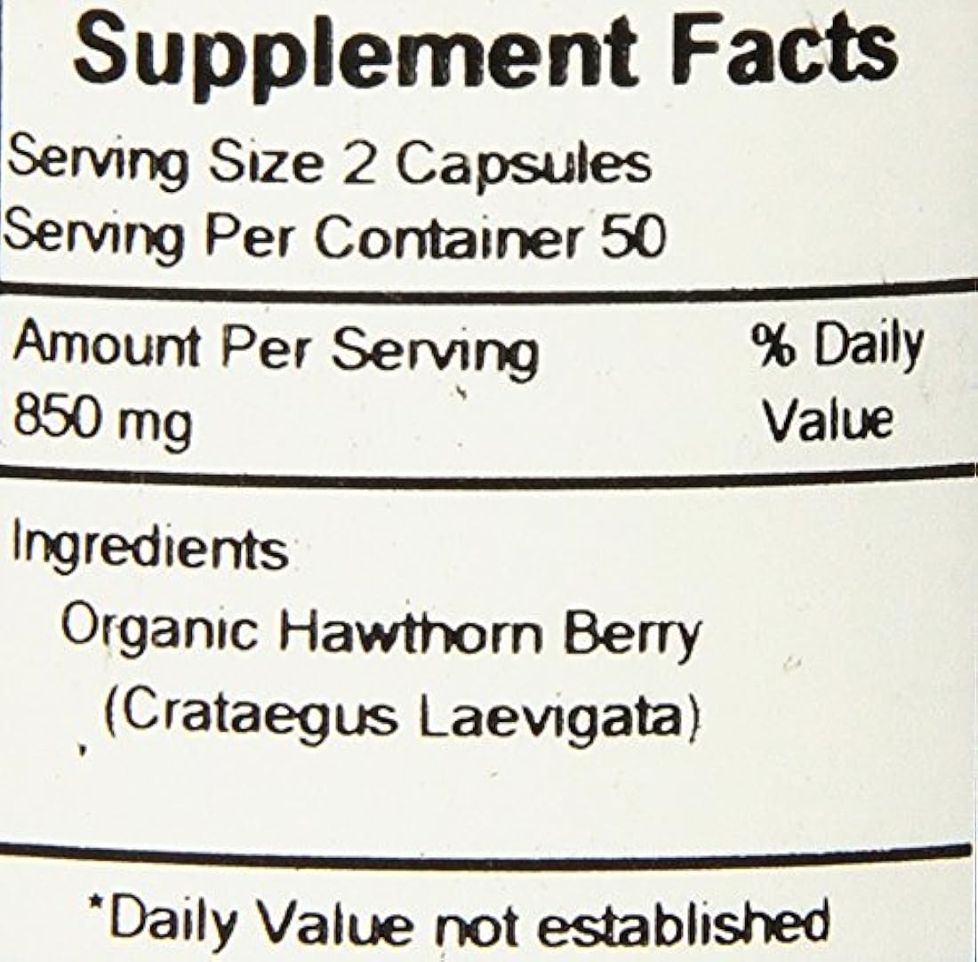 Dr. Christopher de Fórmula Bayas de Espino, 100 Count