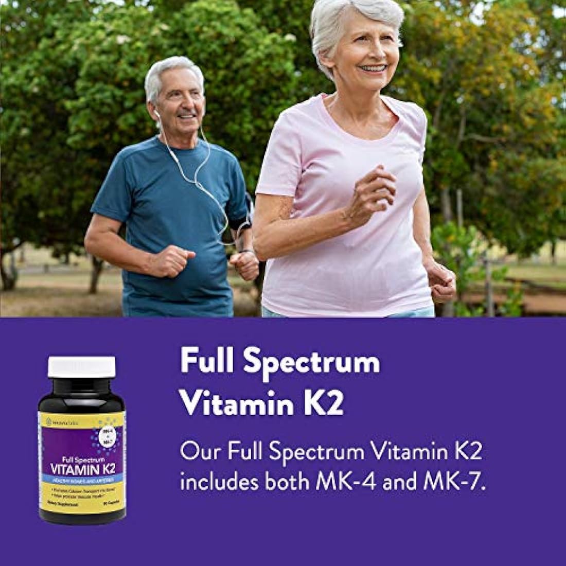 Espectro completo Vitamina K2