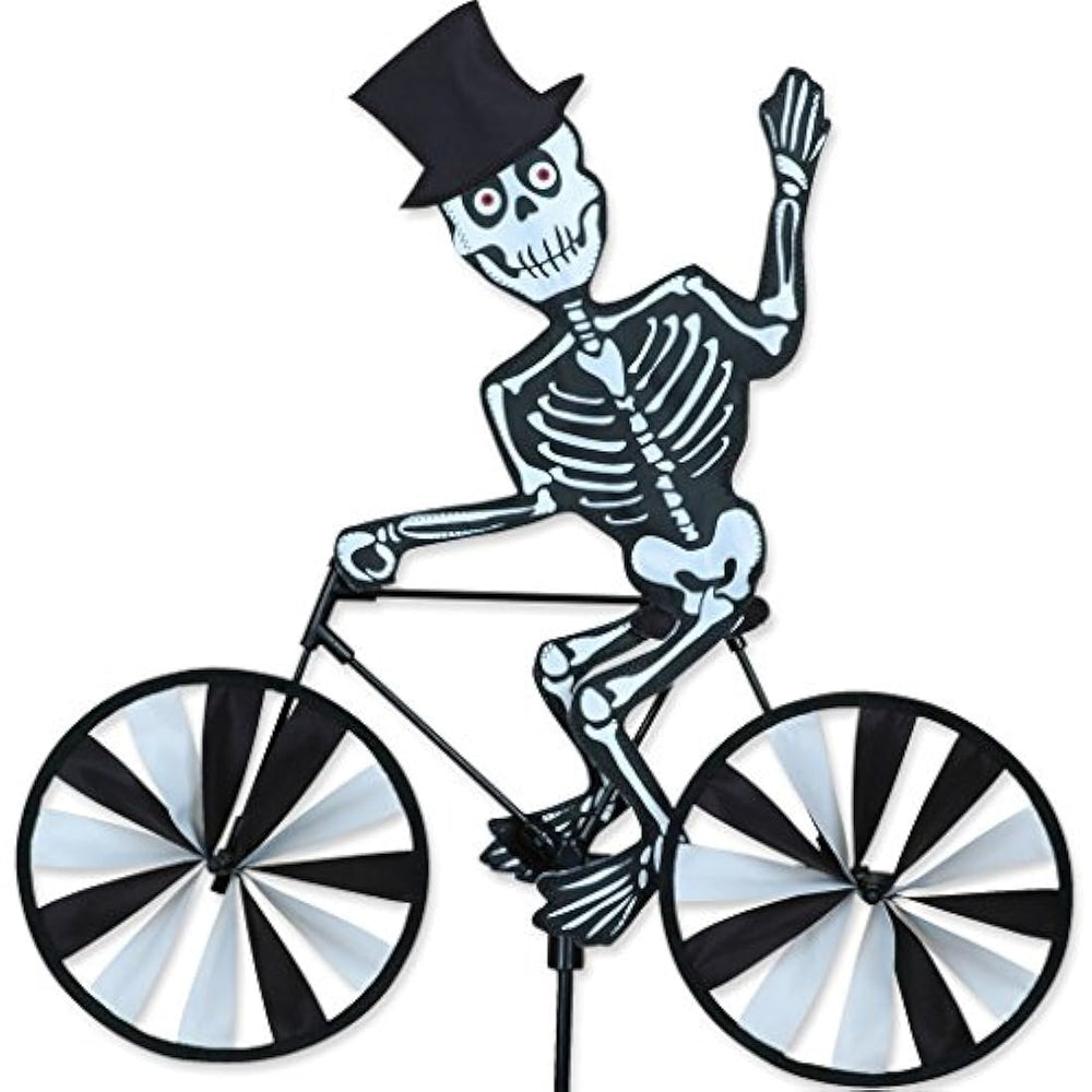 Molinillo de viento de  Bicicleta – Esqueleto 20 .