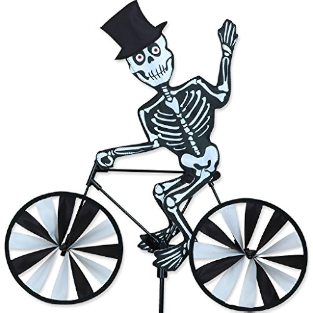 Molinillo de viento de  Bicicleta – Esqueleto 20 .
